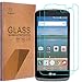 Mr.Shield Designed For LG Rebel LTE [Tempered Glass] [2-PACK] Screen Protector [0.3mm Ultra Thin 9H Hardness 2.5D Round Edge] with Lifetime Replacement