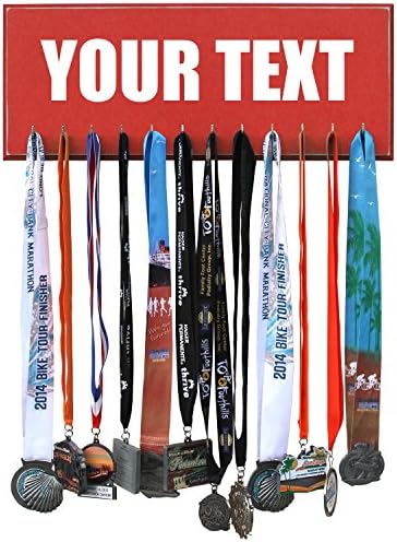 Custom Medal Hanger - CREATE YOUR OWN TEXT