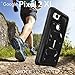 Google Pixel 2 XL Case, COVRWARE [Aegis Series] w/Built-in [Screen Protector] Heavy Duty Full-Body Rugged Holster Armor Case [Belt Swivel Clip][Kickstand], Black