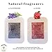 Doppeltree Foot Pads for Better Sleep, Less Stress, & Relief | Upgraded 2-in-1 Cleansing Patches with Organic Bamboo Vinegar | Formulated in San Francisco | 10x Lavender + 10x Rose