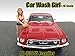 CAR WASH GIRL JENNIFER FIGURE 1:18 SCALE DIECAST MODELS AMERICAN DIORAMA 23845