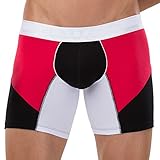 Unico Boxer Long Leg Gobi Men's Underwear.