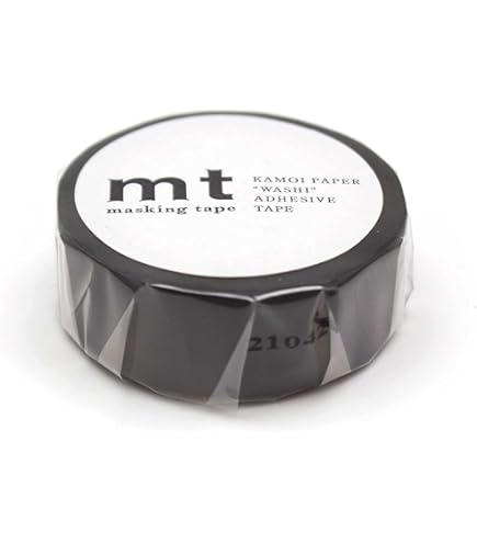 Amazon.com: カモ井加工紙 Kamoi mt Masking Tape MT01P207R Matte