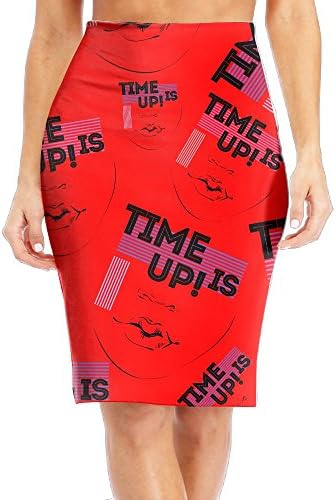 Grh Skirt Time To Against Sexual harassment 1Above Knee Skirt