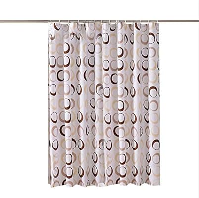 Long Shower Curtain 200cm X 200cm 78 W X 78 L Polyester Fabric