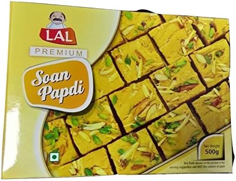 Lal Sweets Soan Papdi Premium (500 gm)