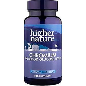 Higher Nature Chromium 200µg 90 tablets