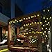 Solar String Lights 2-Pack 30 LED 19.8ft Globe Outdoor Waterproof Crystal Ball Christmas Decoration Lights Solar Patio Lights Decorative for Xmas Tree Garden Home Lawn Wedding Party Holiday