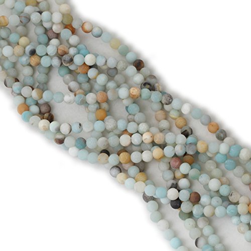 3 Qiwan+Polychrome+Natural+Amazonite+Gemstone