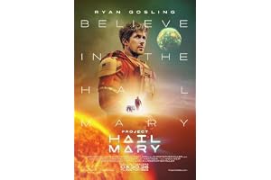 PROJECT HAIL MARY 11.5"x17" Original Promo Movie Poster 2026 Ryan Gosling
