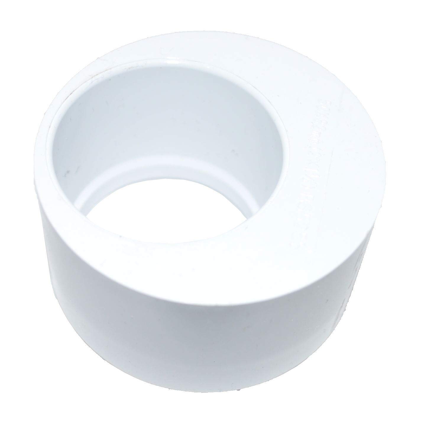 Solvent 32mm (36mm) x 21.5mm Overflow Pipe Reducer