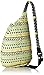 KAVU Mini Rope Bag Cotton Crossbody Sling ​ - Gold Belt