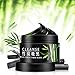 OR Pure Blackhead Remover Bamboo Charcoal Deep Clean Blackhead Acne Treatment Black Mud Face Mask (Bamboo Mask)