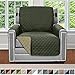 Sofa Shield Original Patent Pending Reversible Chair Slipcover, Dogs, 2