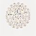 Surpars House Crystal Chandelier,3 Lights,11