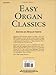 Easy Organ Classics (Dover Music for Organ)