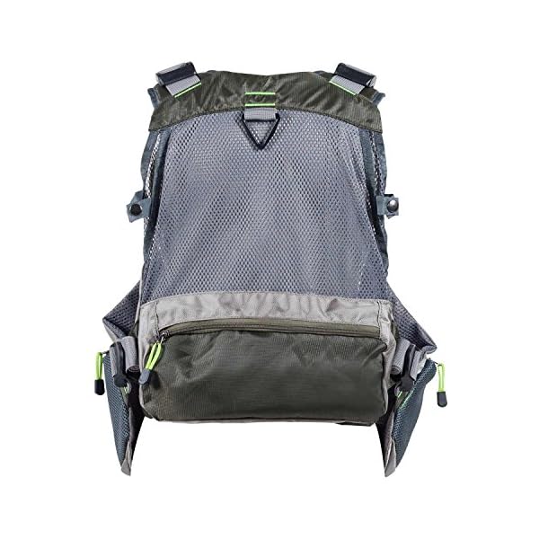 Elkton-Outdoors-Lightweight-Universal-Fit-Fly-Fishing-Vest-Backpack-With-Fly-Storage-Compartments-and-Rod-Holders-Fly-Fishing-Vest-Pack-Fishing-Vest-Mesh