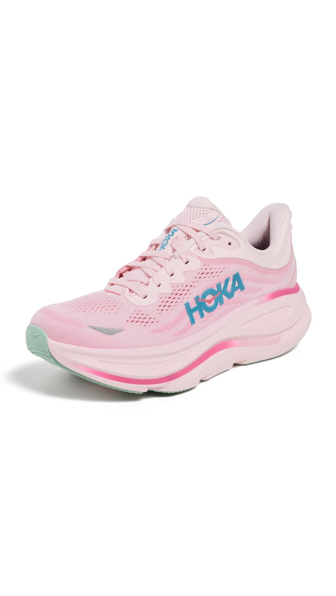 Hoka Women Bondi 9 Rose Tea/Petal 10 Medium Image