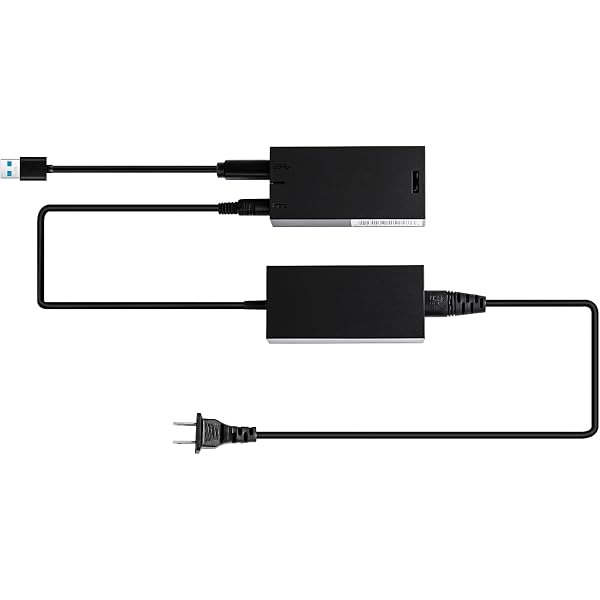 Barra sensore movimento fotocamera Microsoft Xbox One Kinect nera modello 1520 885370849448