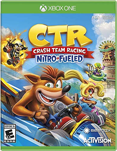 crash team racing nitro fueled ps4 amazon