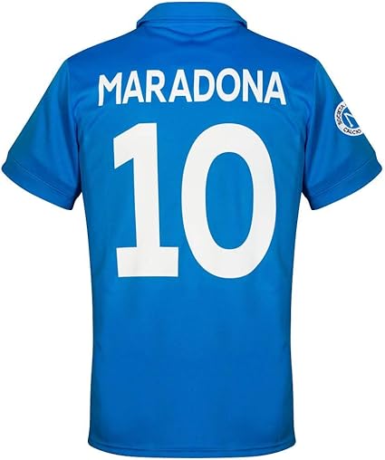 maradona napoli jersey