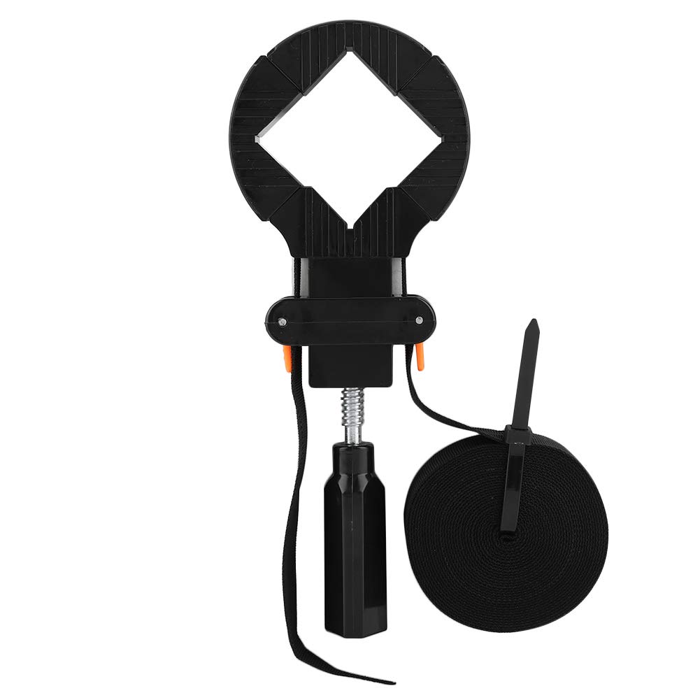 Adjustable Corner Clamp Band Strap, Picture Frame Holder Woodworking Tool, Multi Function, Picture Frame Holder Woodworking Tool Quick Release Clamping