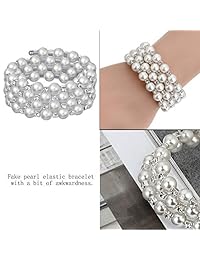 QANYUE - Conjunto de accesorios para mujer, estilo vintage, de los años 20, con plumas de pavo real