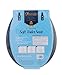 Soft Standard Vinyl Toilet Seat, Black - 17 Inch Soft Vinyl Cover with Comfort Foam Cushioning - Fits All Standard Size Fixtures - Easy to Install Fantasia by Achim Home Decor