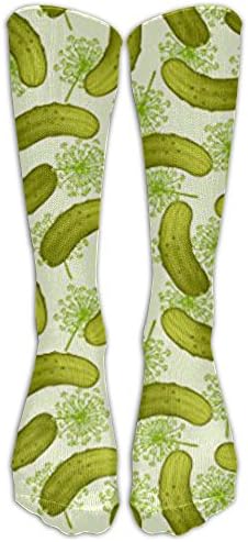 Socks Dill Pickles Unisex Outdoor Sport Adult Sport Calf Long Tube Socks Stockings One Size