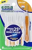 GUM Proxabrush Go-Betweens Cleaners,8 count.
