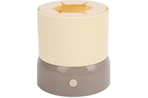 Baby Milk Bottle Shaker, Automatic Baby Bottle Formula Mixer for Home Travel (Khaki)