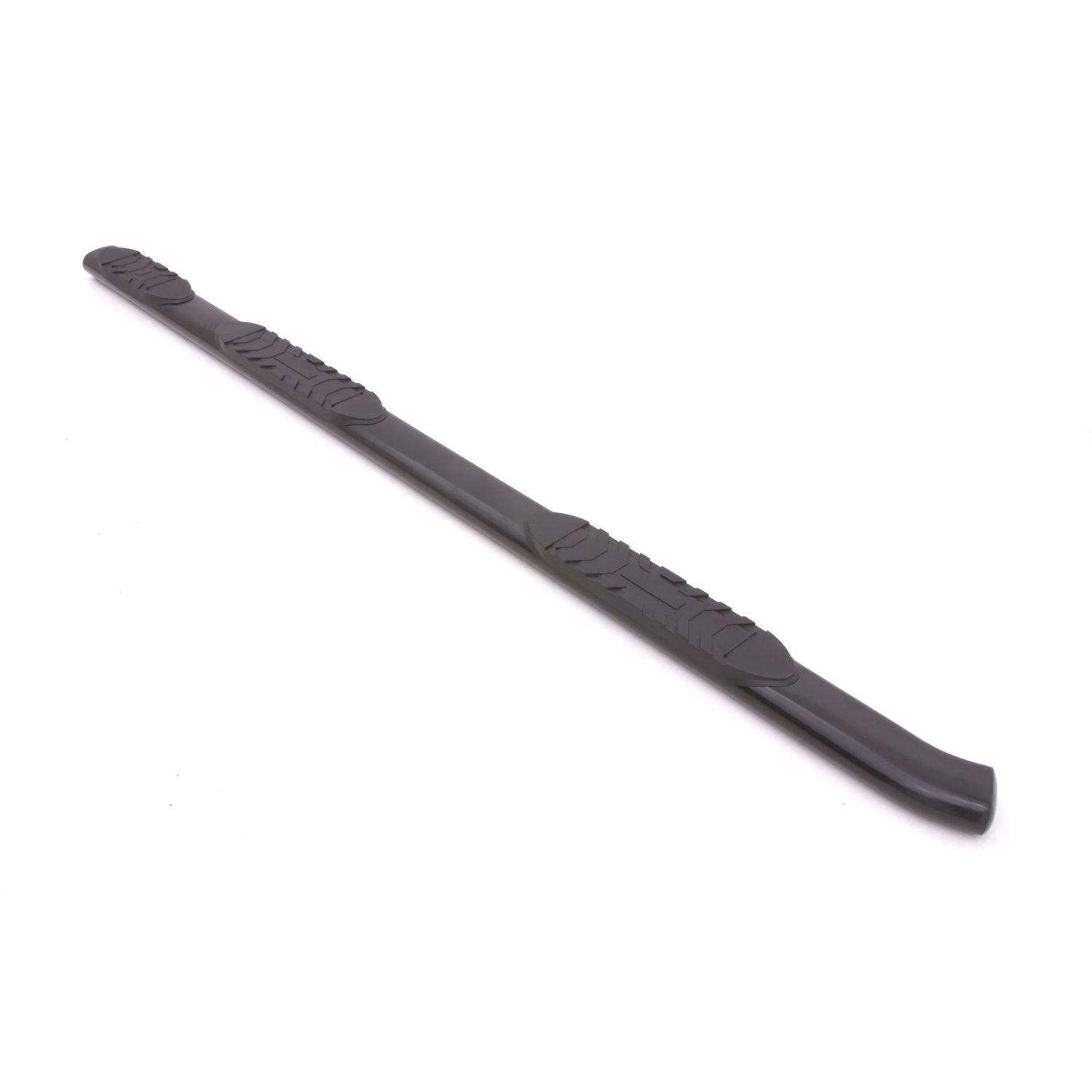 LUND 260105008 Black Steel 5" Oval Wheel-to-Wheel Nerf Bars for 2010-2018 Dodge Ram 2500/3500 Crew Cab