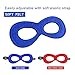iROLEWIN Superhero Capes for Kids with Masks Dress Up Costumes - Boys Girls Super Hero Party Favors, 8 Pack (8 colors with double side)