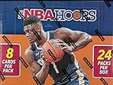 2019 2020 Hoops NBA Basketball Retail Box of 24 Packs with One GUARANTEED AUTOGRAPH Card and Possible Rookies and Stars including Zion Williamson