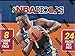 2019 2020 Hoops NBA Basketball Retail Box of 24 Packs with One GUARANTEED AUTOGRAPH Card and Possible Rookies and Stars including Zion Williamson