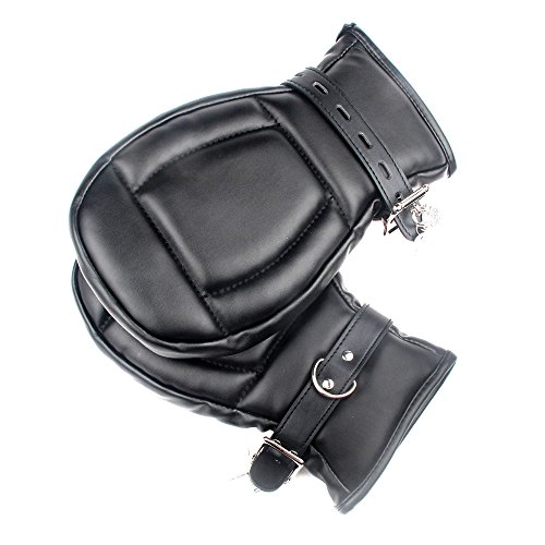 Utimi Lockable Padded Bondage Mitts