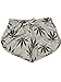 Women's Weed Leaf/Marijuana Print Short