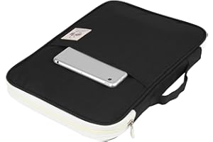 AYNEFY 5 Colors A4 Document Bag File Folder, Multifunctional A4 Document Bags Portfolio Organizer Waterproof Travel Pouch Zip