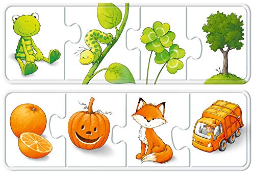 Ravensburger Kinderpuzzle - 03007 Alle meine Farben - my first color puzzle mit 6x4 Teilen - Puzzle für Kinder ab 2… – Bild 4