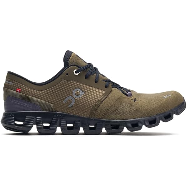 Amazon.com | On Men's Cloud 5 Waterproof Sneaker, Navy/Ink