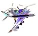 2-in-1 Kids Airplane & Helicopter Toy Bump & Go Action Airplane Toy A330 Airliner Airbus w/ Attached Rescue Helicopter , Flashing 4D Lights & Jet Engine Sounds | Take-A-Part Airplane Toy For Kids