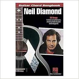 Neil Diamond Guitar Chord Songbook Sheet Music For Guitar - 