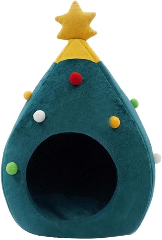 christmas tree shaped cat tree