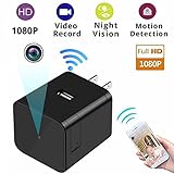 NEW Home Security Cameras Wifi Nanny Cam Pet Baby Office Monitoring Nursing Cam Night Vision Camera with Motion Detector Wireless Ip Camera System Best Mini Cameras Wifi Usb Wall Charger Camera