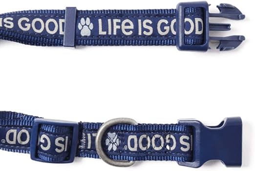 life is good dog collar