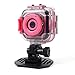 Best Digital Kids Camera For Girls Boys,HD Video Action Camera Toy For Children Holiday Birthday camcorder,with Games Bag Hand Leash Head Strap Funny Sticker,30m Waterproof Prismtec.