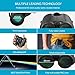 Compact Binoculars with Low Light Night Vision, Large Eyepiece Binocular for Adults & Kids,High Power Easy Focus Binoculars for Bird Watching,Outdoor Hunting,Travel,Sightseeing, Life Waterproof