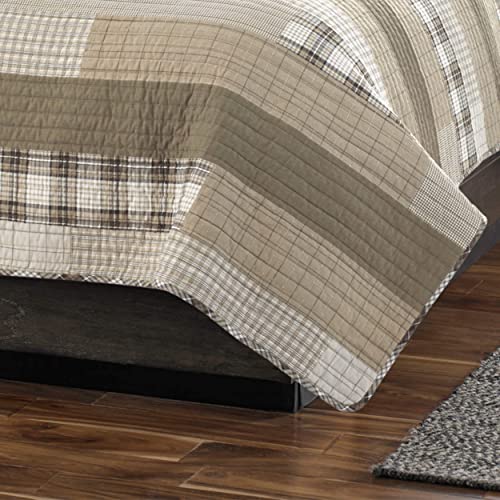 Eddie Bauer Queen Quilt Set, Cotton Reversible Bedding with Matching
