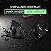 Bluetooth Headphones V4.1 Stereo HEBE H9 Wireless Sport Headsets IPX5 Water Resistant Sweatproof HD Earbuds For Gym Running Workout 12 Hour Battery Microphone Volume Control Noise Cancelling Earphones