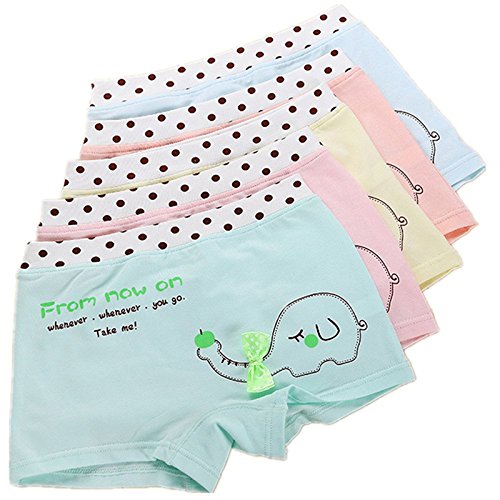 Little girls boy hipster shorts underwear